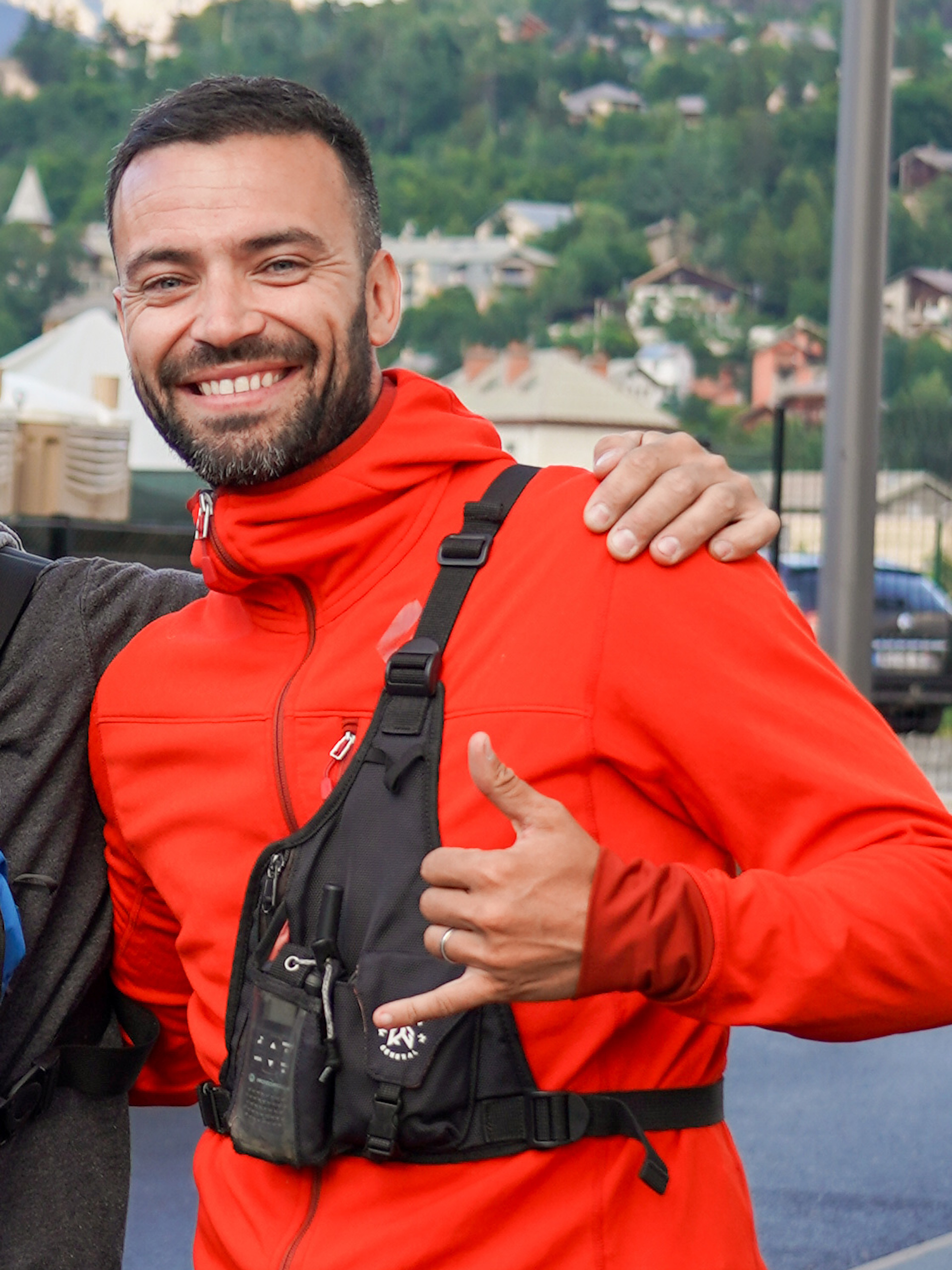 Bastien Benedetti Mondial de l'Escalade de Briançon